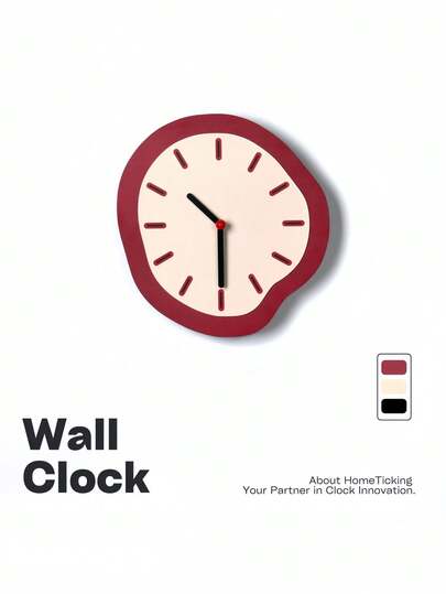 Wandklok Modern 347b view 6