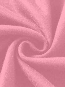 Glimmora Women's Letter & Cross Pattern Elastic Waist Pocket Casual Pants - Multicolor - View 3