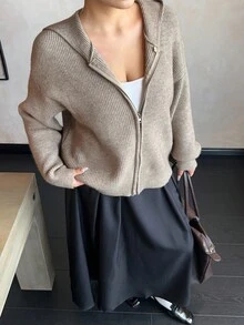 Dazy Plus Plus Size Cardigans