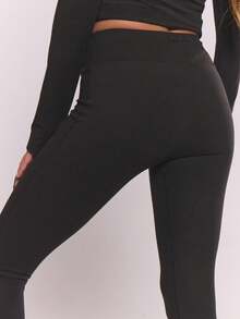 Musera Sport Brushed Fitted Sculpt Leggings Autumn Fall Winter Active Sport Gym Workout Lounge