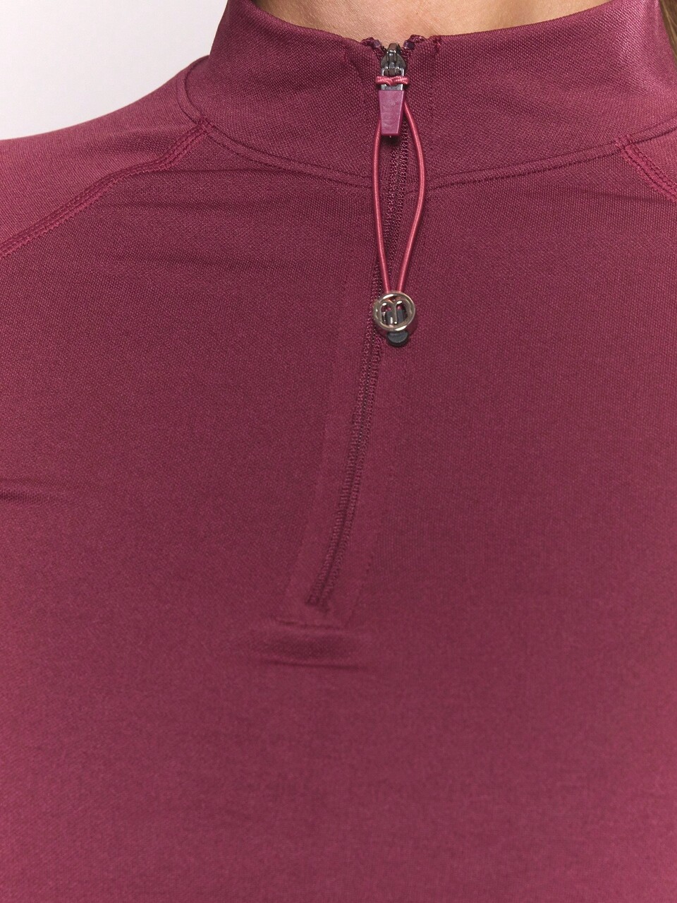 Sportliches, nahtloses Langarmshirt mit Viertelreißverschluss – ideal für Freizeit, Sport, Training, Fitnessstudio und Schulanfang