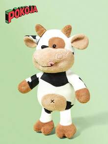 Süßes 30cm/11,8 Zoll Kuscheltier Kuh Cartoon Figur - perfektes Geburtstagsgeschenk für Kinder!, perfektes Weihnachtsgeschenk