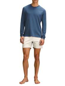 Calvin Klein Men's Beach Shorts Pelican - Beige - View 3