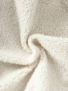 SHEIN Playful Pals Baby Boy Autumn&Winter Coat Casual Style Thicker And Warmer Jacket Winter Baby Jacket Toddler Winter Coat Fall - Black and White - View 3