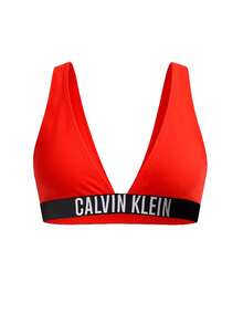 Calvin Klein Women Bikini Tops Flaming Chili - Red - View 4