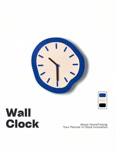 Wandklok Modern 347b view 4