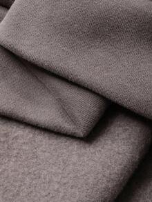 Livesso Damen Herbst/Winter Kapuzen-Sweatshirt mit Buchstaben-Stickerei, Oversized Passform, Langarm, Lässig mit Kordelzug