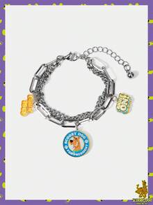 SCOOBY-DOO X SHEIN Women Charm Bracelet