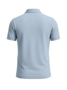 Emporio Armani Men's Polo Shirts Blue - Blue - View 5