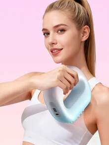 Fascia Ring Professional Grade Rechargeable Vibration Fat Burning Massage Ring Waist Abdomen Fat Rejection Shaping Yoga Ring