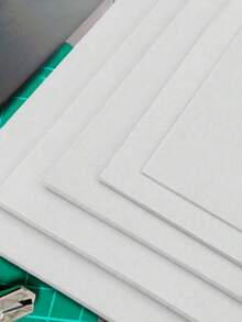 EVA Foam Roll - 2mm-10mm Thick White Craft Foam Sheets - 15" X 39" Large Cosplay Foam Sheet - Ultra High Density 86 Kg/M³ - Pliable & Elastic For Craft Projects Costume Cosplay Foam - By Biguphate - White - View 5