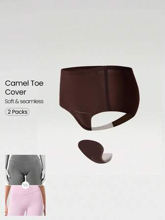 GLOWMODE 2 Packungen Bye Bye Lines leichte, atmungsaktive, dehnbare nahtlose Slip-Unterwäsche mit Schaumstoffpolsterung, Alltagskleidung