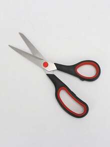 1PC Scissors With Ultra Sharp Blades, Multipurpose Sharp Sewing Craft Fabric Scissors For Office Home Office Teacher Art Supplies, Soft Comfort-Grip Right/Left Handles - Multicolor - View 10