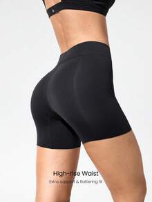 GLOWMODE 1 Pack Bonding High-Rise Waist Boyshorts Underwear Daily Casual Wear