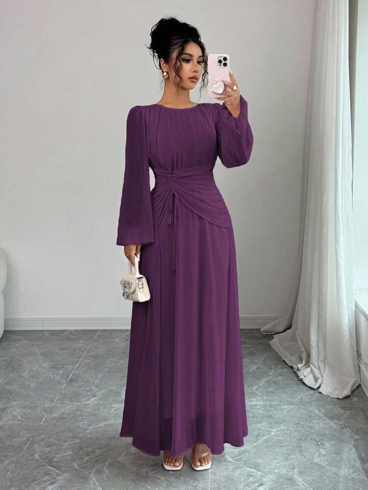 long sleeve off shoulder wedding dress Off Shoulder Illusion Long Sleeve Beading Lace Satin Mermaid Wedding D –  AlineBridal