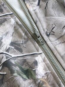 Girlism Tween Girls Casual Knit Hooded Sweatshirt Sweatshirt Set, Streetwear Sporty Fashion Camouflage & Leaf Print Loose Fit Drawstring Waist Wide Leg Sweatpants Fall Winter Teen Girl Camo Sets Y2k Outfits Camo Set Full Outfit Set Girl Camo Outfit - Multicolor - View 7