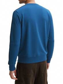 Diesel Men's Sweatshirt Blue - Blå - Visa 2