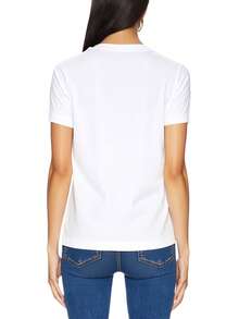Diesel Women's T-Shirts White - White - View 2