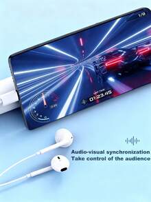 Căști intraauriculare, compatibile cu Pro/14/13/12/11/X, căști cu fir Bluetooth cu conector Lightning și telecomandă pentru controlul muzicii, apelurilor telefonice, căști intraauriculare, compatibile cu Pro/14/13/12/11/X, căști cu fir Bluetooth cu conector Lightning și telecomandă pentru controlul muzicii, apelurilor telefonice