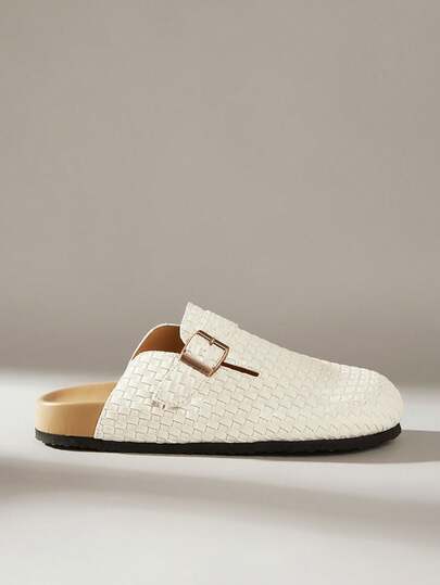 Solecia Mocassini casual da donna con fibbia, per uso quotidiano