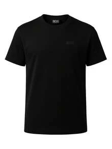 Men's T-Shirts Black - Black - View 4