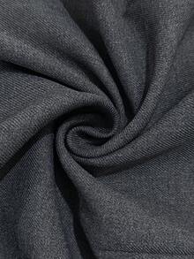 Chiquease 2 Stücke Damen klassisches, vielseitiges, elegantes Bürooutfit, Herbst - Grau - Übersicht 3