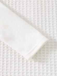 Cozy Pixies 2pcs Baby Girl Floral Print Knit Soft Round Neck Long Sleeve Pullover Top And Elastic Waist Pants Set Fall Winter - Multicolor - View 8