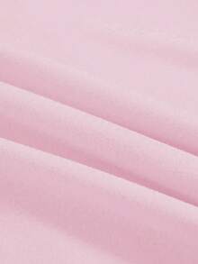 EMERY ROSE Plus Size Women Christmas Santa Claus & Snowflake Print Round Neck Short Sleeve Casual T-Shirt