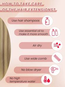 Clip In Hair Extensions Real Human Hair 9PCS 120g Clip Ins Human Hair Extensions 14-16 Inches Straight Clip In Extensions Remy Human Hair For Women Highlight Blonde #P18/22/60 - S18/22/60 - View 9