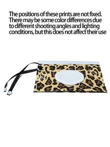 SHEIN 1 件桌面湿巾收纳袋、湿纸巾容器、浴室纸巾悬挂整理袋、旅行便携式收纳、湿巾携带袋、婴儿湿巾包、便携式翻盖可重复密封 EVA 湿巾补充袋、塑料翻盖纸巾包装袋、压花链防水纸巾包装袋、居家旅行必备 - 彩色 - 查看 10