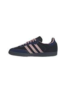 Adidas Samba OG Women's Sneakers Core Black / Wonder Mauve / Night Indigo JS1406 - 核心黑/奇妙紫/夜靛藍 - 查看 5