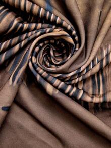 Manfinity Nomadique 1pc Men Brown Brown Sweatshirt Hoodie, Showcasing Personalized, Mature Casual Sports Daily Commute Versatile Holiday Back-To-School, Top Gift Choice For Boyfriend And Husband, Couple Matching, Fall