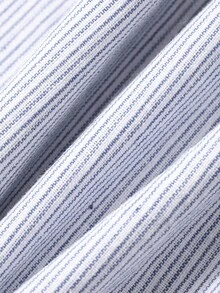 Dazy Plus 2pcs/Set Casual Striped Loose Fit Top And Pants Pajama Set, Suitable For Loungewear Or Outerwear, Plus Size Women, Spring/Autumn Fall Winter Clothes