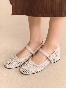 Rosivie Pantofi cu toc pentru femei - Caisă - Vizualizare 4