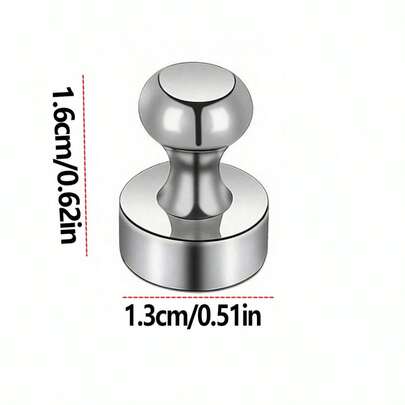 5/10/20 件强磁金属磁铁适用于家庭办公室白板冰箱整理多用途耐用强力 DIY 工艺品五金工具存储展示架