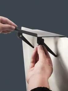 1PC Hot Selling Computer And TV Screen Storage Rack Wireless Router Set-Top Box Rack No Perforated Storage Bracket Divine Tool - Multicolor - View 5