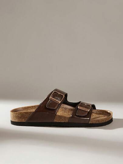 Solecia 女士时尚平底凉鞋，夏季沙滩度假户外拖鞋