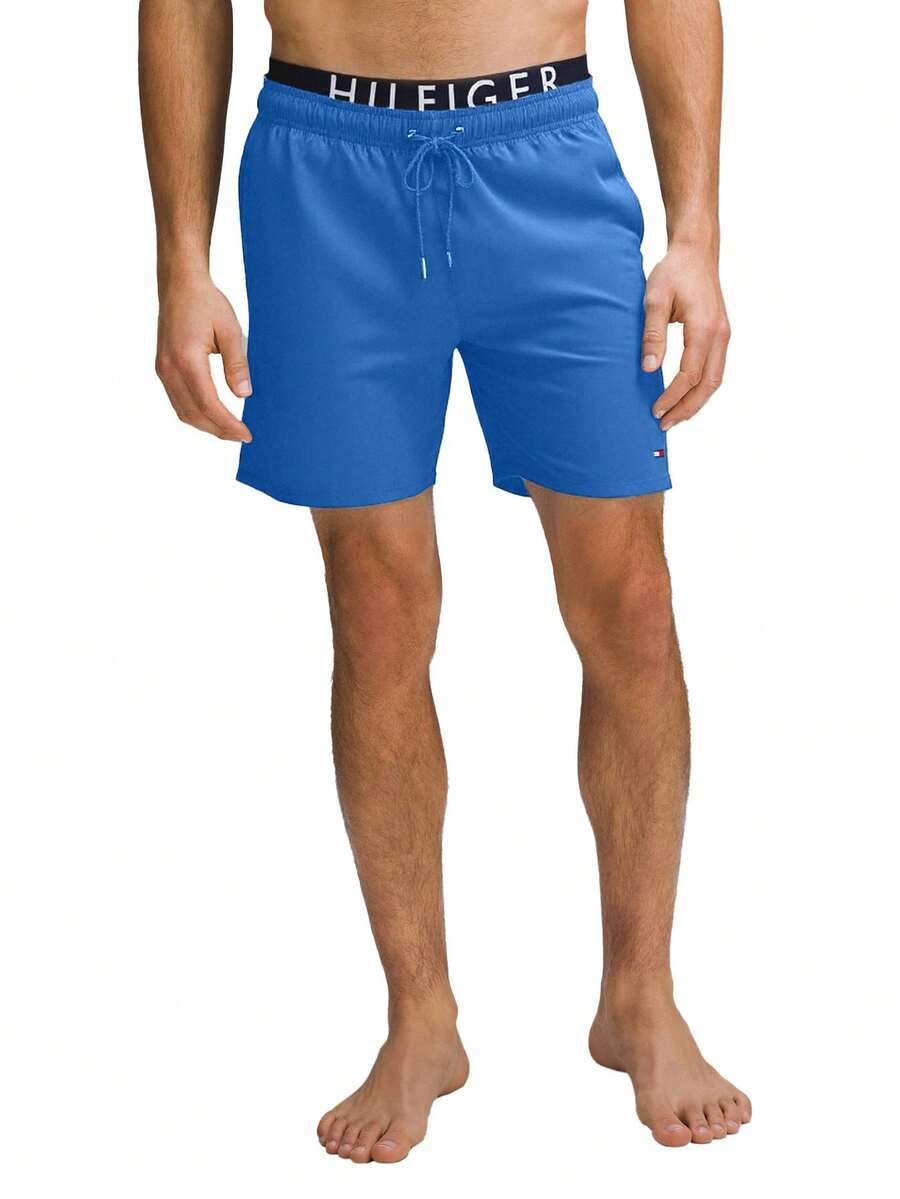 Tommy Hilfiger Men's Swim Shorts Blue - Blue spell - View 1
