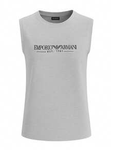 Women's Tank Top Grey - Grey - View 1