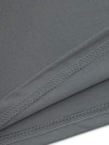 EMERY ROSE 大码复古老虎 T 恤 - 复古动物 T 恤，90 年代动物礼物，适合老虎爱好者，野猫 T 恤，丛林老虎图案 T 恤 - 深灰色 - 查看 4