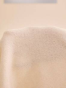 Bluhae Bộ 2 chiếc váy len hở vai gợi cảm - Màu be - Xem 8