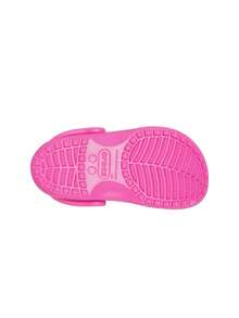 Crocs Toddlers' Classic Clog Sandal Pink CR207537 - Pink - View 5
