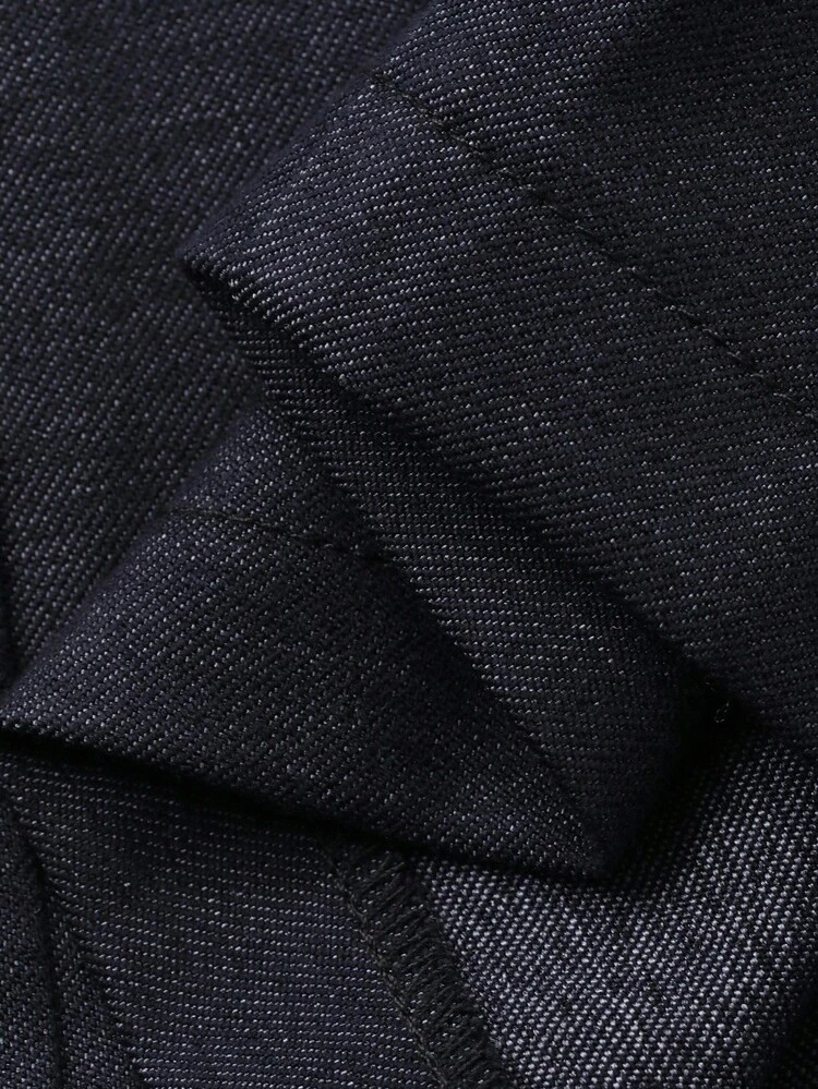 Women's Solid Color Casual Pocket Pants