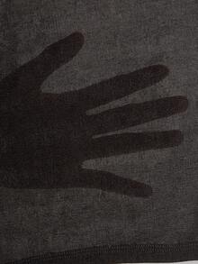 SHEIN Unity 女士休闲纯色基本款拉链短夹克 - 軍綠色 - 查看 7