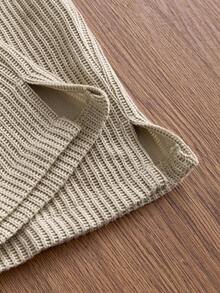 SWAVVY Cămașă casual bărbătească cu mânecă scurtă, cu cifre și litere brodate