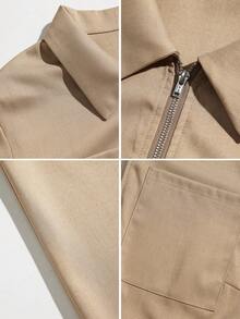 Weeklong Plus Size Solid Color Long Sleeve Top And Pants 2 Pieces Set