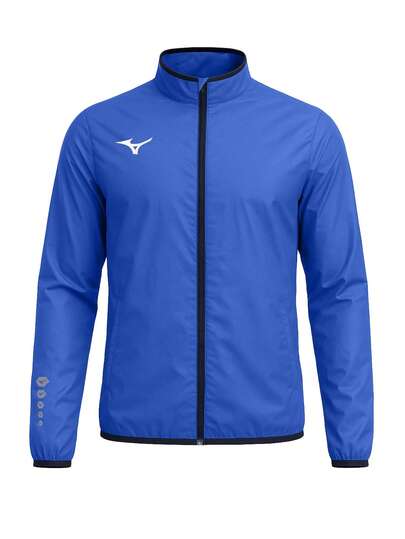 Mizuno Authentic Men's Rain Jacket Blue