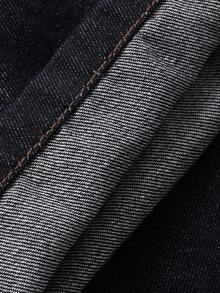 DAZY Young Boys Dark Wash Everyday Casual Denim Jeans Long Straight Leg Pants With Zipper Details - Dark Wash - View 7