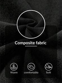 SHEIN CURVE+ 大码休闲简约牛仔裤，适合夏季，曲线加大，Hoho 度假 - 黑色 - 查看 9