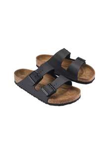 Birkenstock Arizona Birko-Flor Unisex Sandals Black 251791